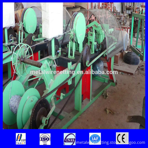 best price barbed wire machine
